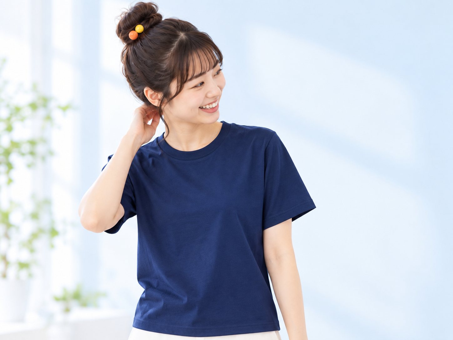 綿Tシャツ